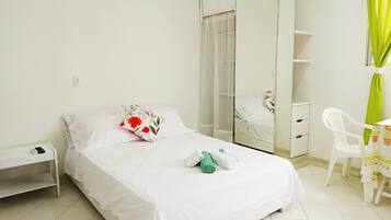 1 chambre, Wi-Fi, draps fournis