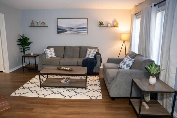 Fernseher, Stereoanlage