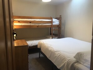 2 Schlafzimmer, WLAN, Bettwäsche