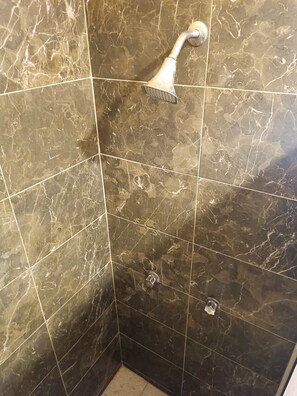 Comfort Quadruple Room, 2 Double Beds, Kitchenette | Bathroom shower - As D' Oros (Rincón de Guayabitos)
