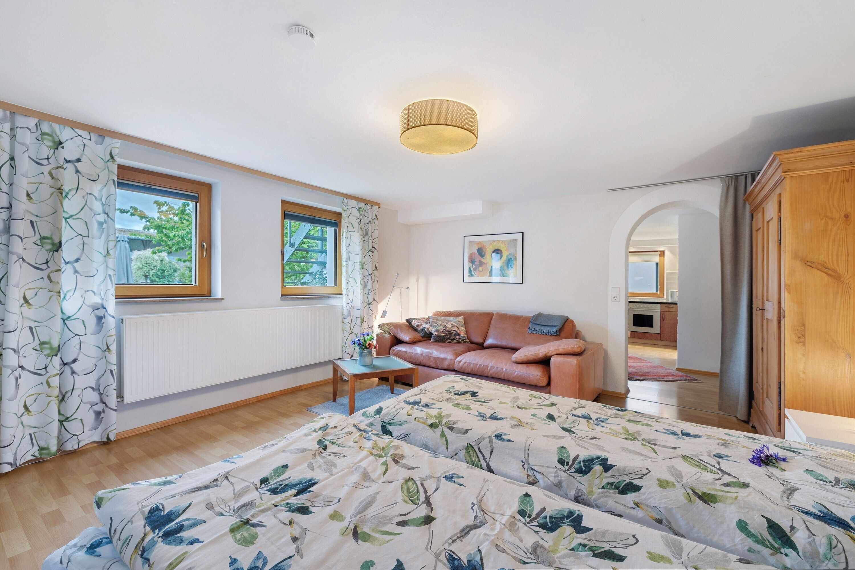 1 chambre, fer et planche à repasser, Wi-Fi gratuit, draps fournis