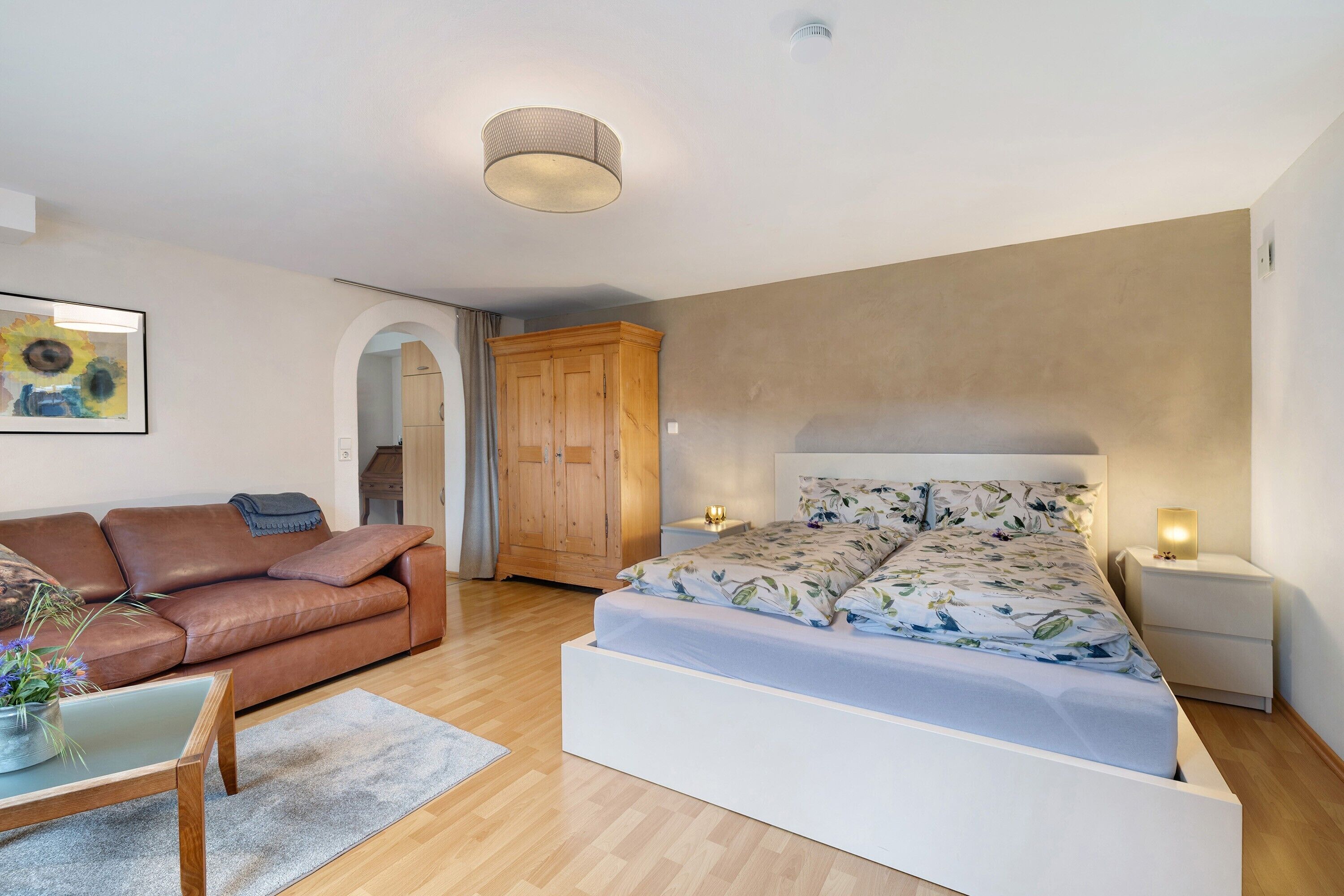 1 Schlafzimmer, Bügeleisen/Bügelbrett, kostenloses WLAN, Bettwäsche