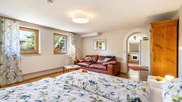 1 Schlafzimmer, Bügeleisen/Bügelbrett, kostenloses WLAN, Bettwäsche