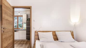 2 habitaciones, wifi gratis y ropa de cama