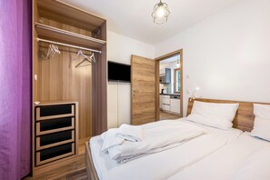 2 habitaciones, wifi gratis y ropa de cama 