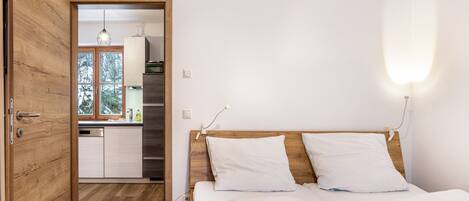 2 soverom, wi-fi (inkludert) og sengetøy