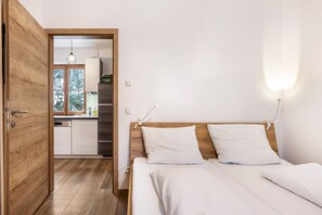 2 Schlafzimmer, kostenloses WLAN, Bettwäsche