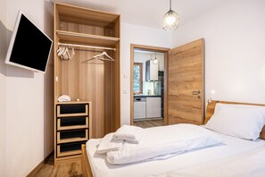 2 Schlafzimmer, kostenloses WLAN, Bettwäsche