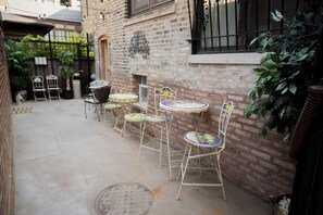 Restauration en plein air