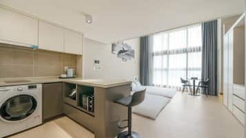 Premium Ondol Plus | Private kitchen | Fridge
