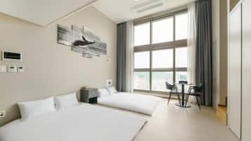 Premium Ondol Plus | 1 bedroom, soundproofing, bed sheets