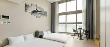 Sistema de insonorización y ropa de cama