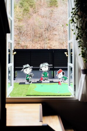 In-room safe, desk, iron/ironing board, free WiFi - eau sol vert karuizawa club (Karuizawa)
