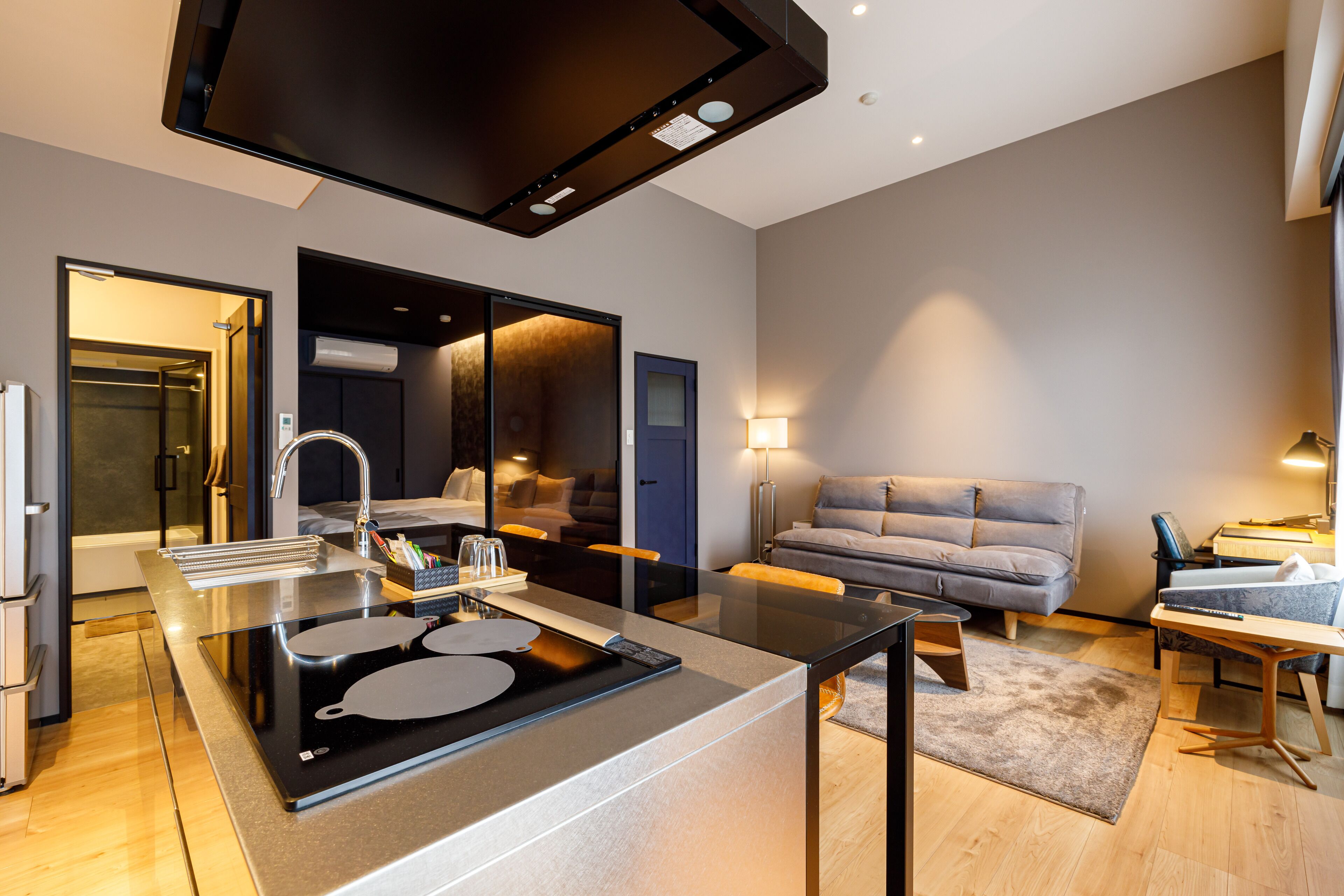 [102-104] Club Double Room (Type A), Non Smoking | In-room safe, desk, iron/ironing board, free WiFi