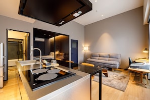 [102-104] Club Double Room (Type A), Non Smoking | In-room safe, desk, iron/ironing board, free WiFi
