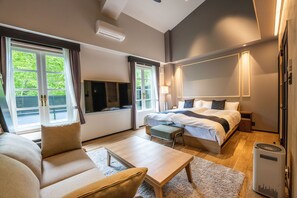 In-room safe, desk, iron/ironing board, free WiFi - eau sol vert karuizawa club (Karuizawa)