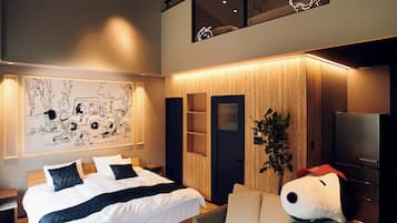 客房, 无烟房 (109, SNOOPY Golf Retreat) | 2 多间卧室、客房内保险箱、办公桌、熨斗/熨衣板