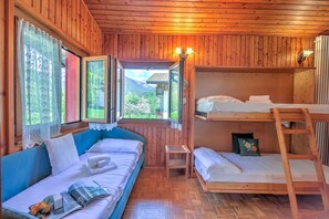 Wi-Fi de cortesia, roupa de cama