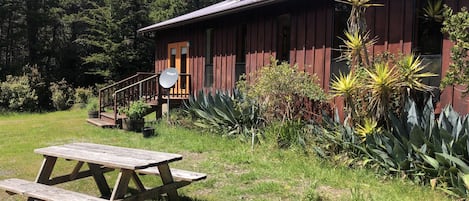 Restauration en plein air