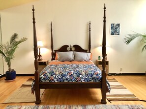 1 chambre, bureau, Wi-Fi gratuit, draps fournis