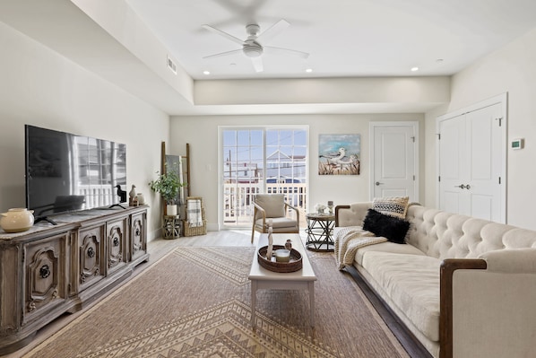 50-Zoll-Smart-TV mit Kabelempfang