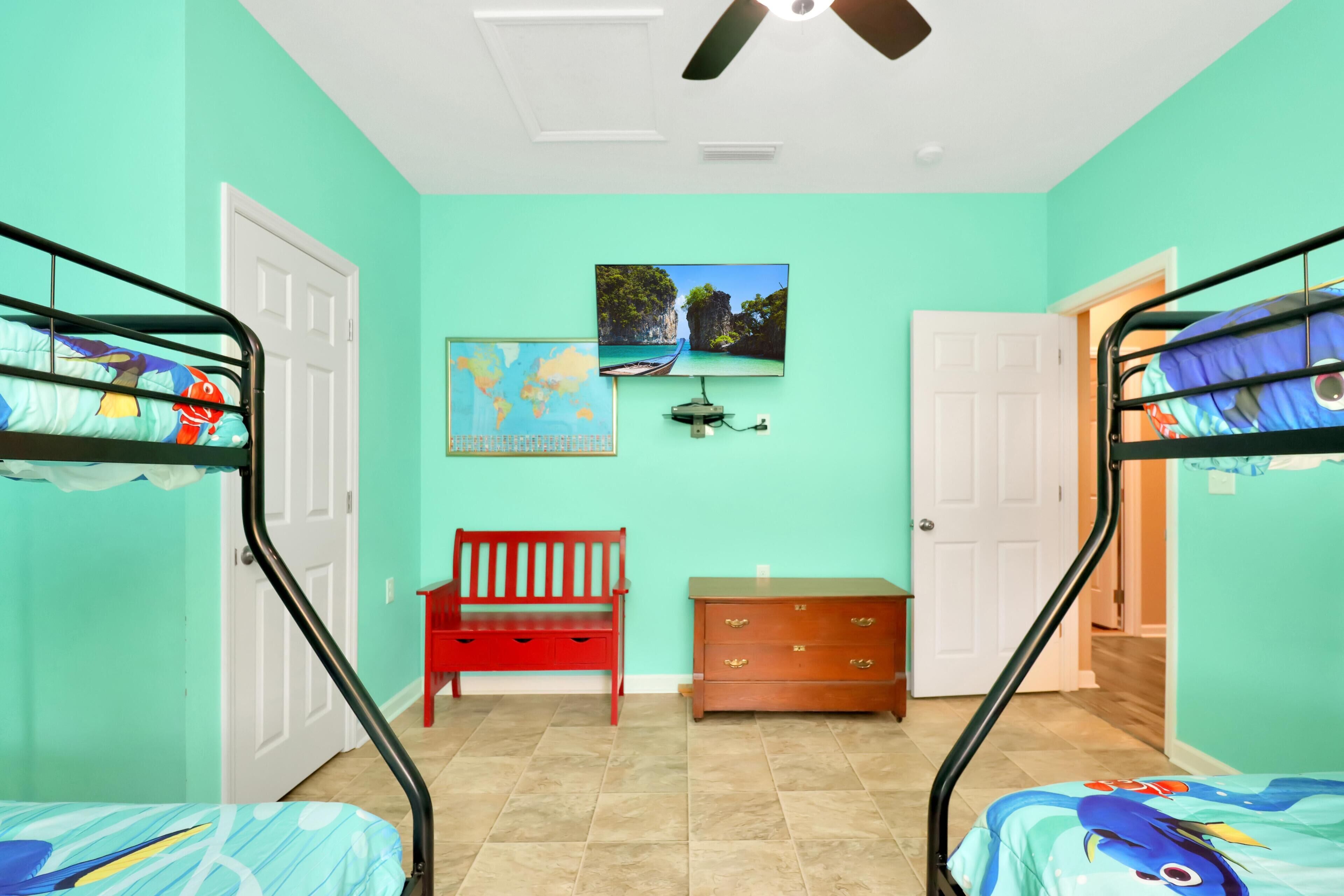 Maison, Plusieurs lits (Dolphin Daze) | 4 chambres