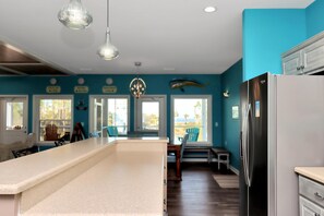 Maison, Plusieurs lits (Dolphin Daze) | Intérieur