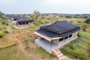 Luxury Double Room Single Use, 1 Bedroom, River View - Mtito Safari Camp (Maasai Mara)