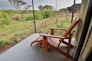 Family Tent, 2 Bedrooms, Patio | Terrace/patio - Mtito Safari Camp  (Maasai Mara)