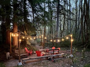 Property grounds - Mountain Thyme Cabin in Baring (Baring)