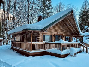 Exterior - Mountain Thyme Cabin in Baring (Baring)