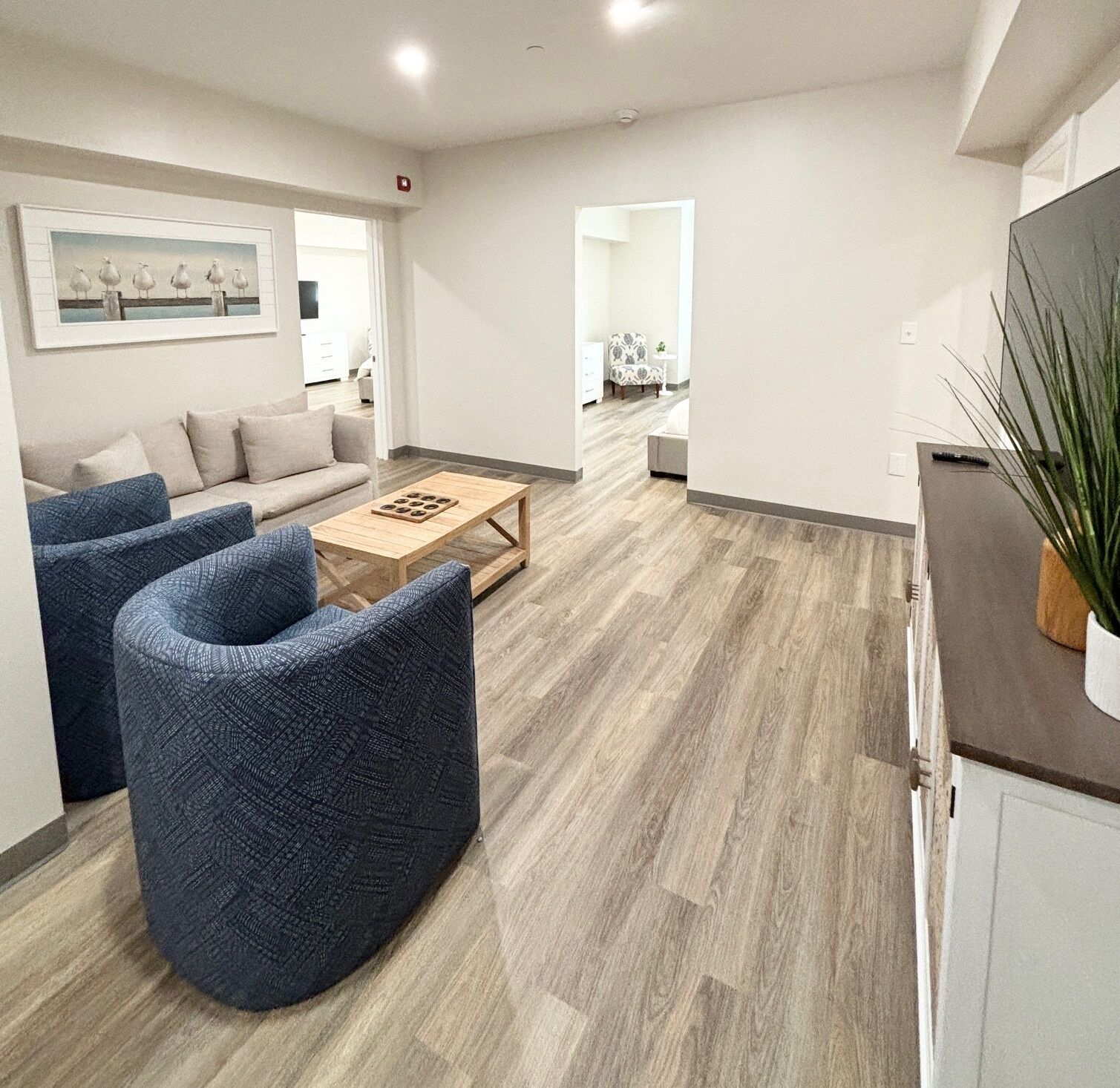 Presidential Suite | Living area | Smart TV