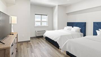 Individually furnished, free WiFi, bed sheets