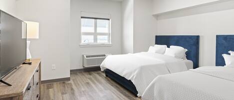 Individually furnished, free WiFi, bed sheets