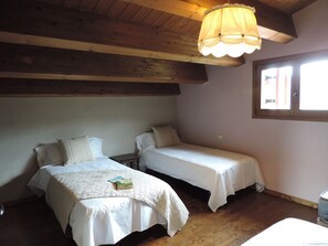 4 Schlafzimmer, Bettwäsche