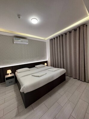 อพาร์ทเมนท์, 1 ห้องนอน, พร้อมสิ่งอำนวยความสะดวกสำหรับผู้พิการ, สูบบุหรี่ได้ | 2 ห้องนอน
