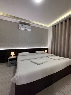 อพาร์ทเมนท์, 1 ห้องนอน, พร้อมสิ่งอำนวยความสะดวกสำหรับผู้พิการ, สูบบุหรี่ได้ | 2 ห้องนอน
