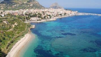 Ferienhaus, 2 Schlafzimmer, Raucher, Balkon | Blick von der Unterkunft