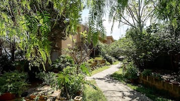 Ferienhaus, 2 Schlafzimmer, Raucher, Balkon | Garten