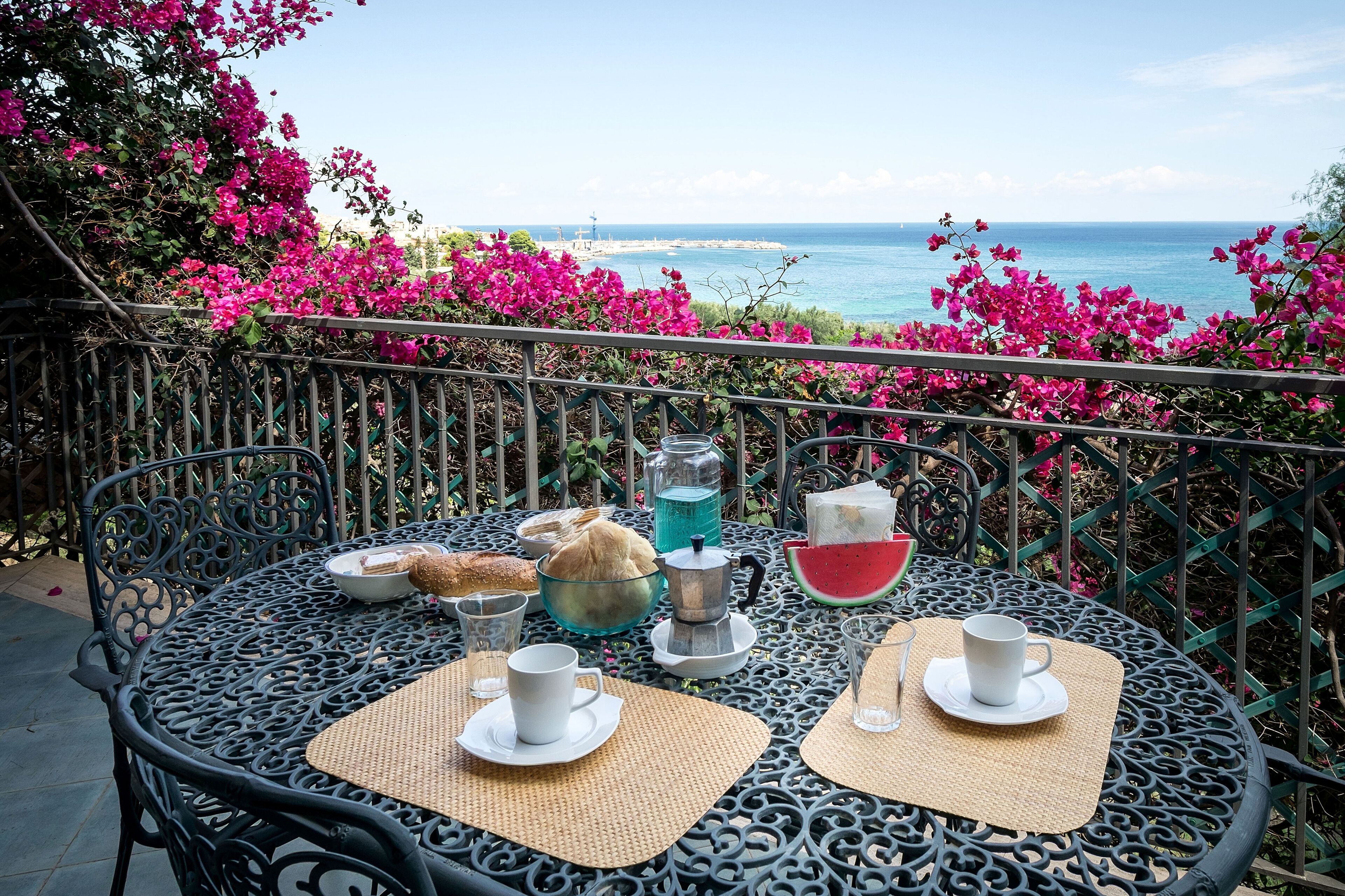 Ferienhaus, 2 Schlafzimmer, Raucher, Balkon | Terrasse/Patio