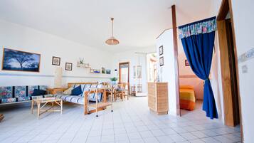 Appartamento, 2 camere da letto, fumatori, balcone | Pasti