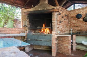 Apartment, 2 Bedrooms, Smoking, Balcony | BBQ/picnic area