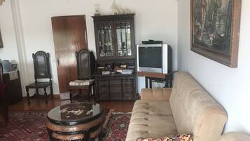 Sovsal - 2 sovrum - balkong | Vardagsrum