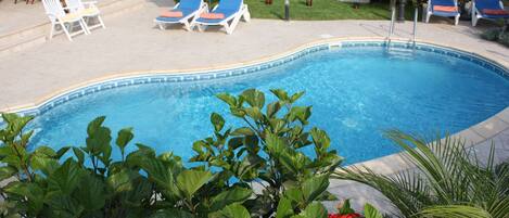 Villa, 3 Bedrooms, Private Pool, Garden View | Pool
