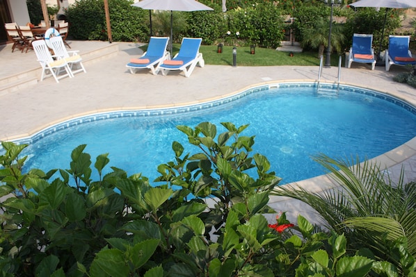 Villa, 3 Bedrooms, Private Pool, Garden View | Pool
