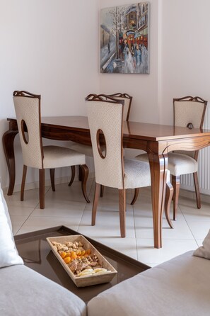 Appartement Familial | Salle à manger