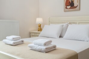 Appartement familial | 3 chambres, draps en coton égyptien, literie de qualité, décor unique