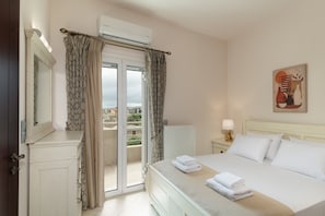 ファミリー アパートメント | 3 室のベッドルーム、エジプト綿のシーツ、高級寝具、客室ごとに異なる装飾