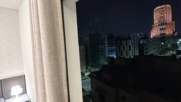 Leilighet, 1 soverom, tilgjengelighetstilpasset, byutsikt | 1 soverom