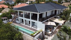 Exterior - Beautiful Villa With Pool Near the Beach for Groups (Jan Thiel)